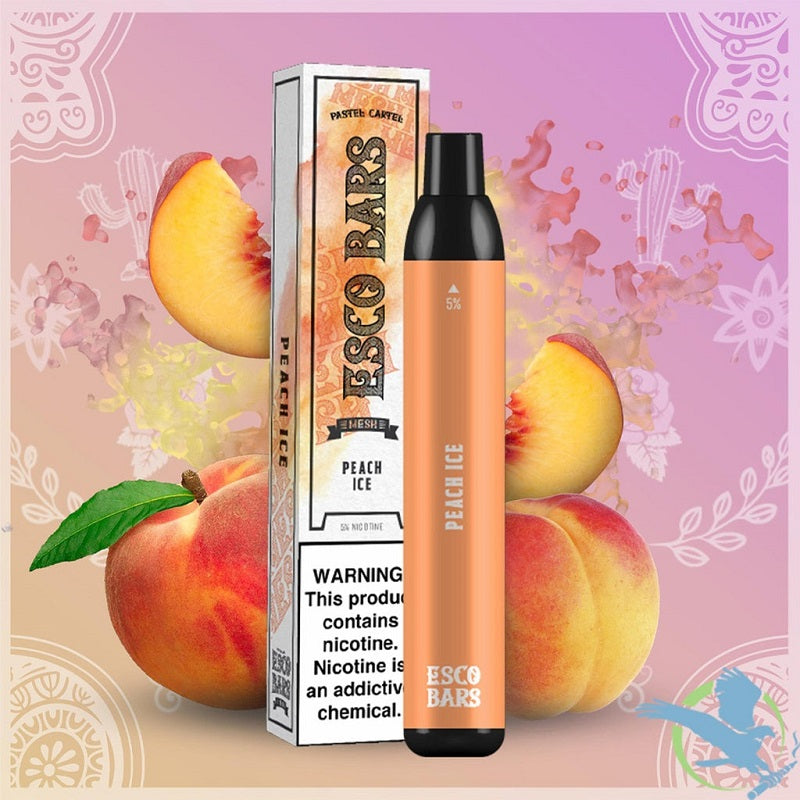 Esco Bars Peach Ice