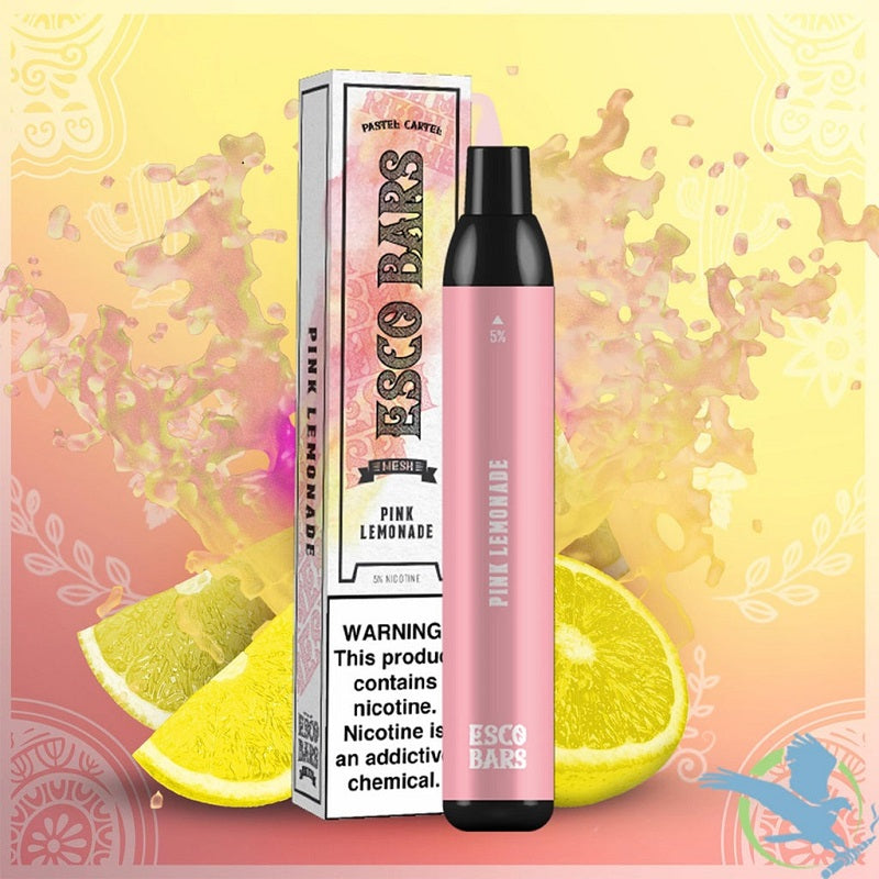 Esco Bars Pink Lemonade
