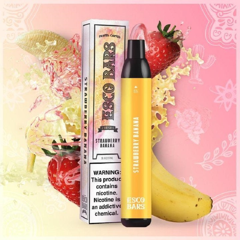 Esco Bars Strawberry Banana