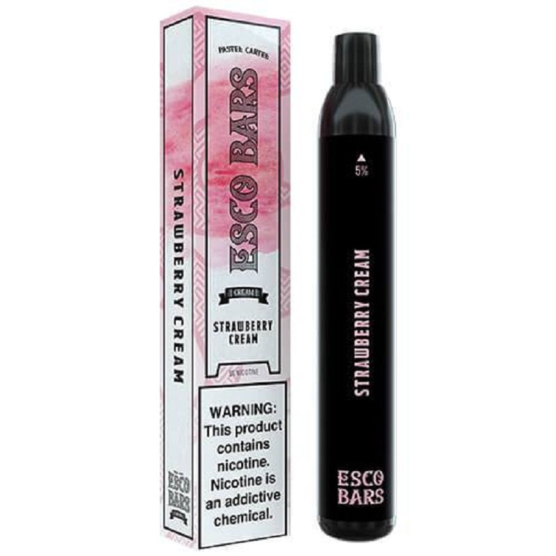 Esco Bars Strawberry Cream