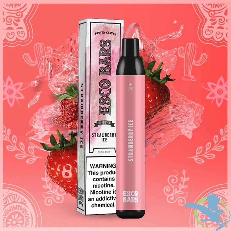 Esco Bars Strawberry Ice