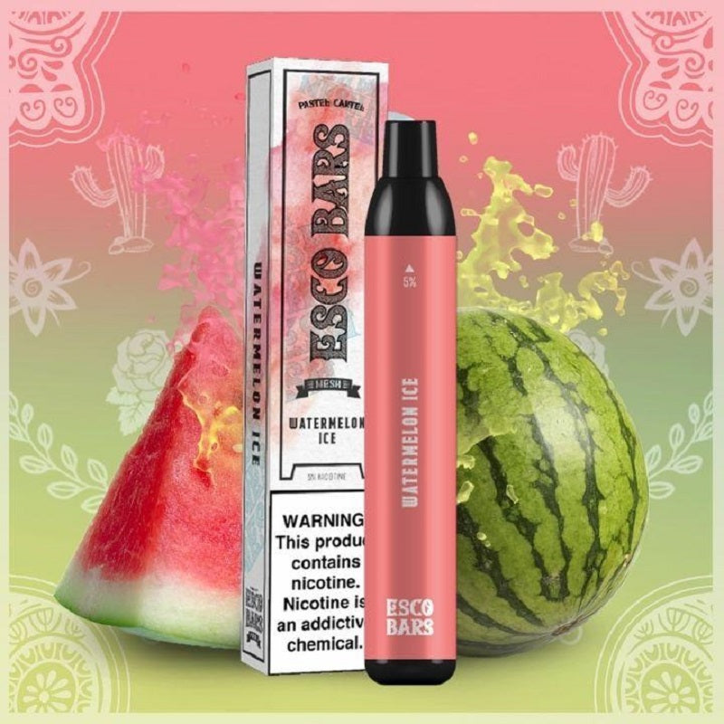 Esco Bars Watermelon Ice