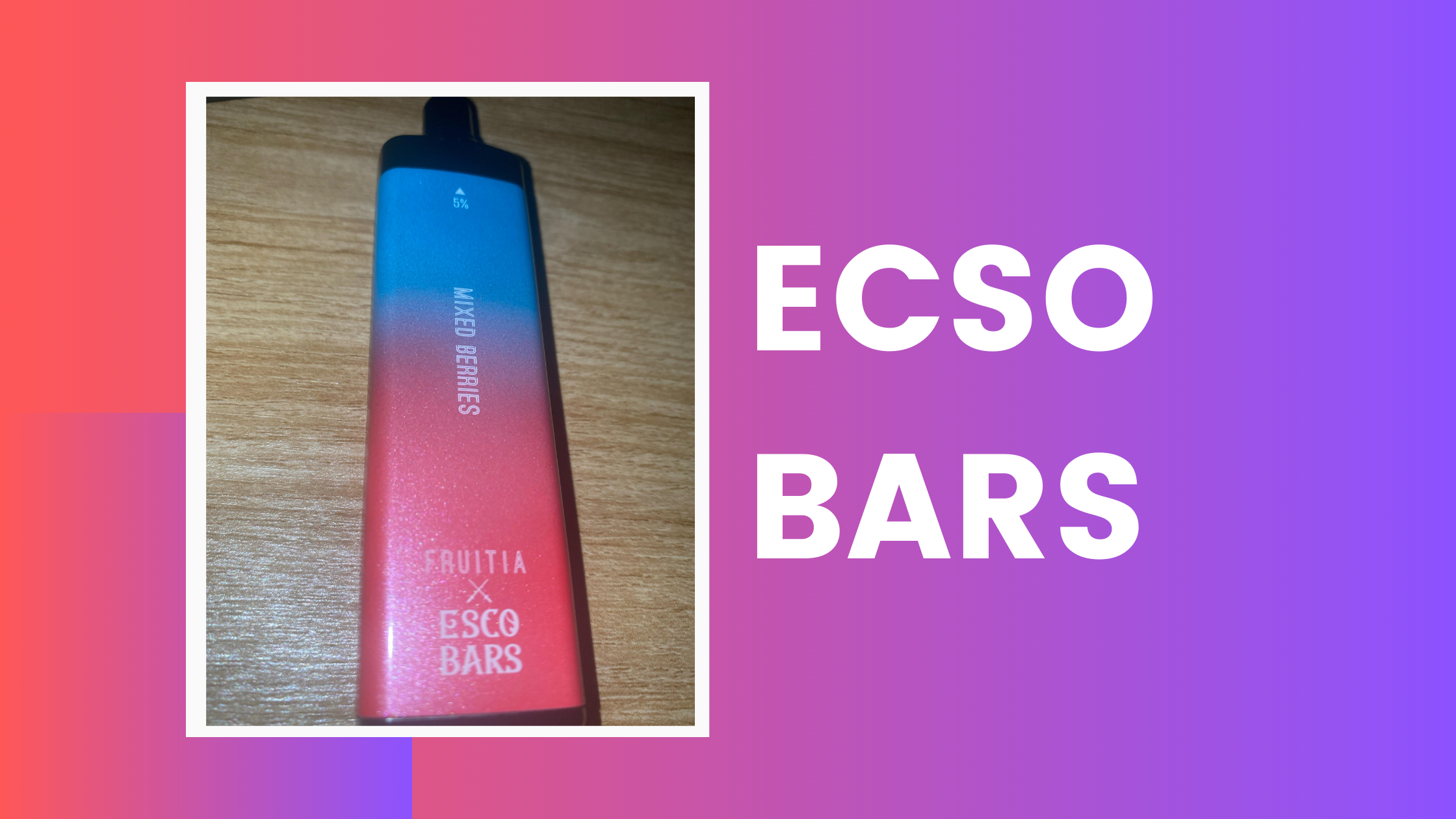 Esco Bars