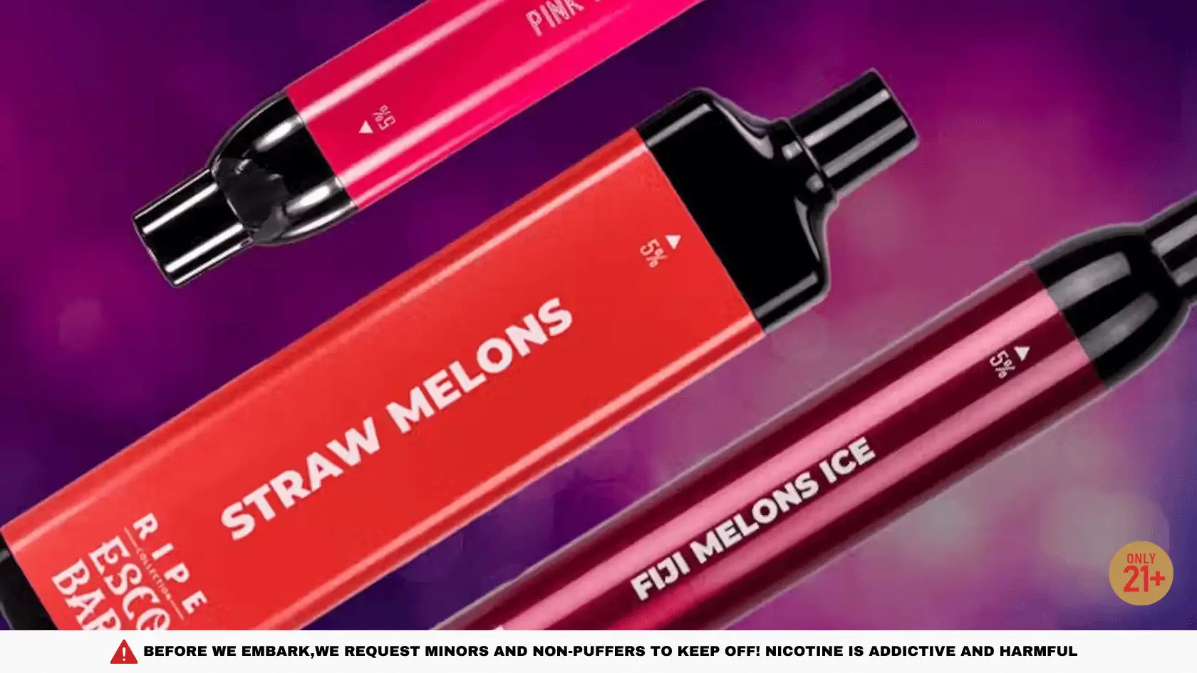 FDA Hits 21 Esco Bar Retailers: $20K Fines Each