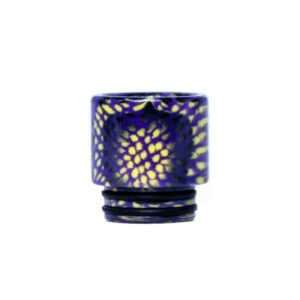 Fairy Stone 810 Drip Tip Purple Yellow