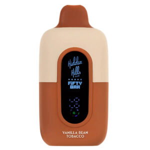 Fifty Bar Vanilla Bean Tobacco
