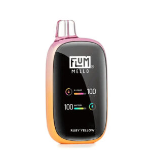 Flum Mello Ruby Yellow