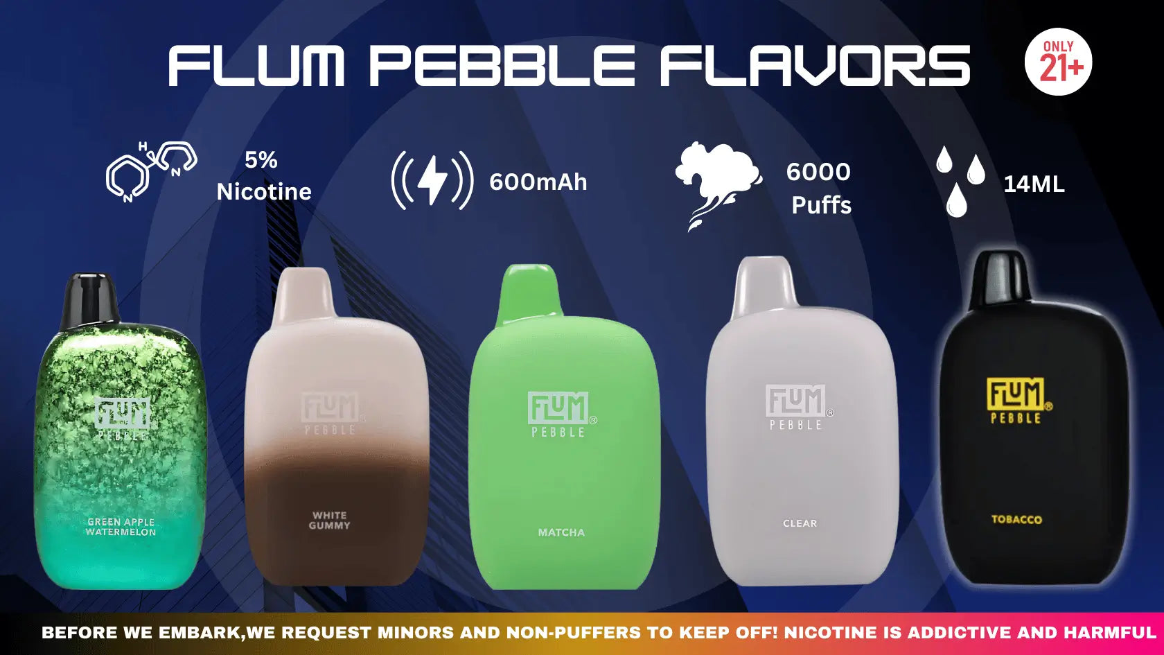 Flum Pebble Flavors Near Me