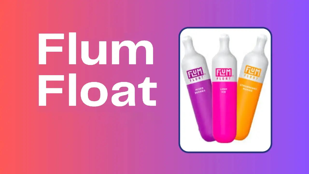 Flum Float The Ultimate Solution for Vaping on-the-go!
