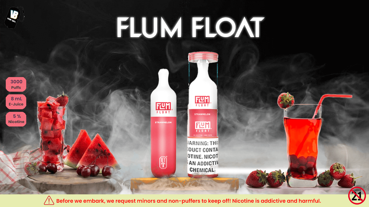 Flum Float Vaping
