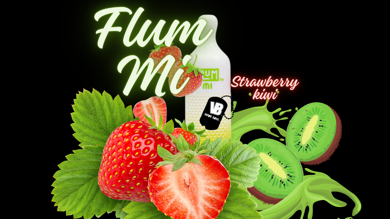 Start Vaping Like a Boss with the Flum MI Disposable Vape!