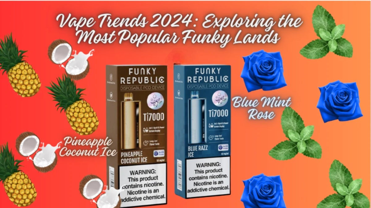 Funky Lands Vape