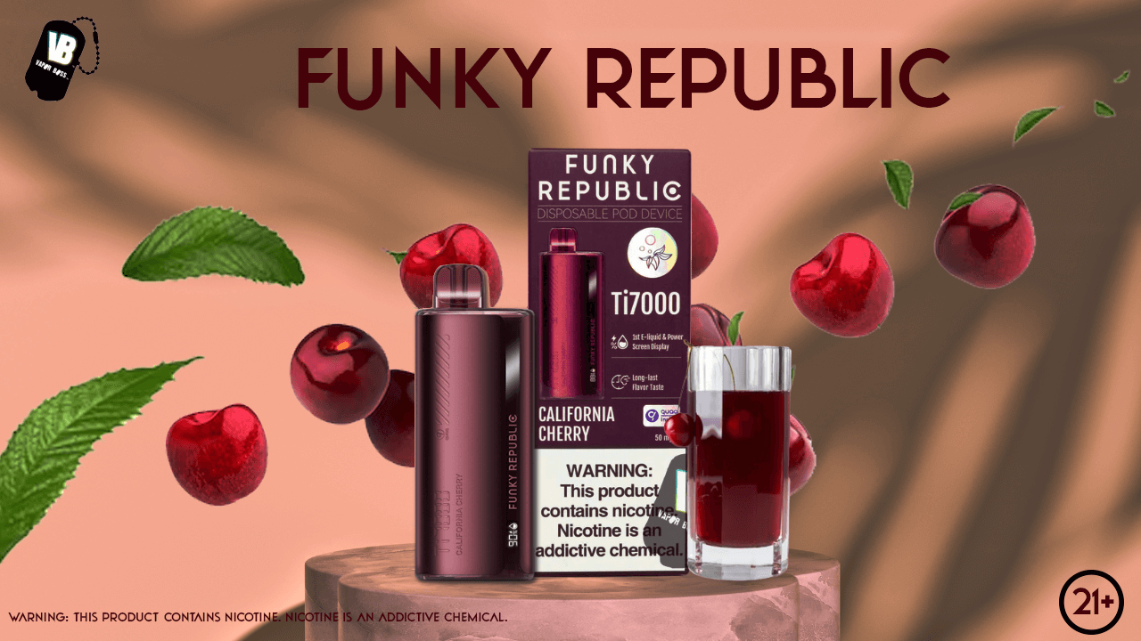 Funky Republic Ti7000