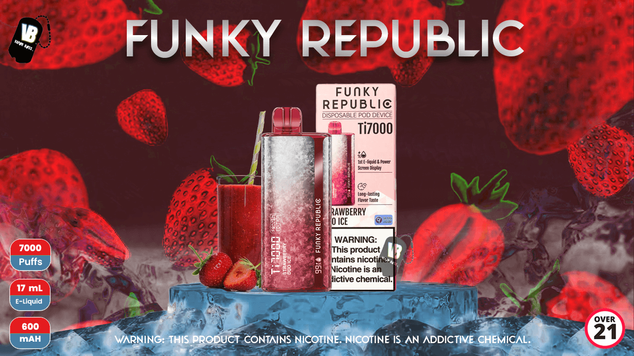 Funky Republic Ti7000