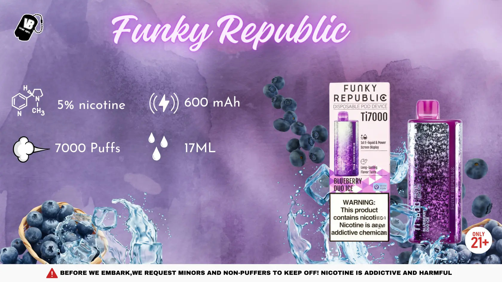 Funky Republic Vape
