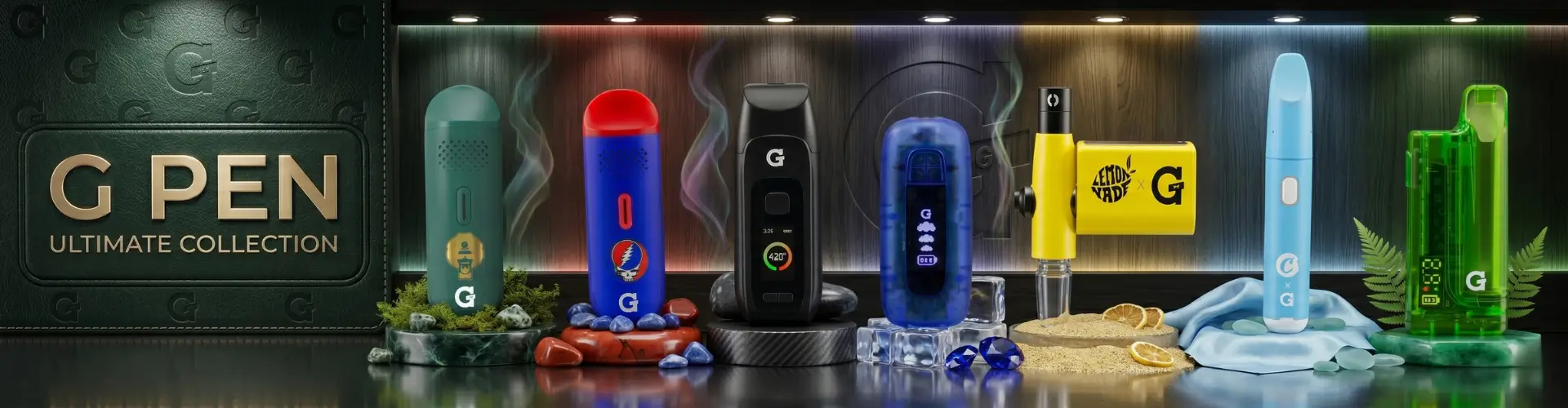 G Pen Vaporizers