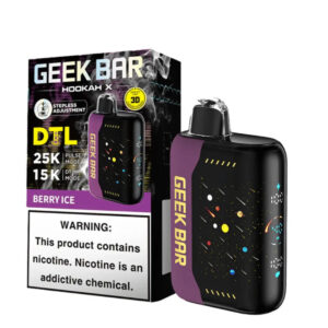 Geek Bar Hookah X Berry Ice - Twelve Tribes