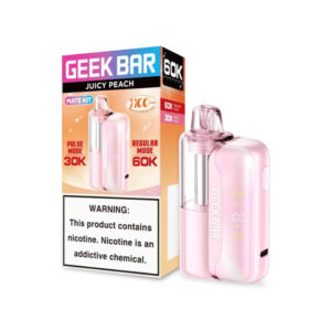 Geek Bar Mate Juicy Peach