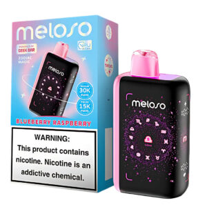 Geek Bar Meloso Blueberry Raspberry
