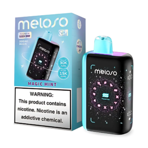 Geek Bar Meloso Magic Mint