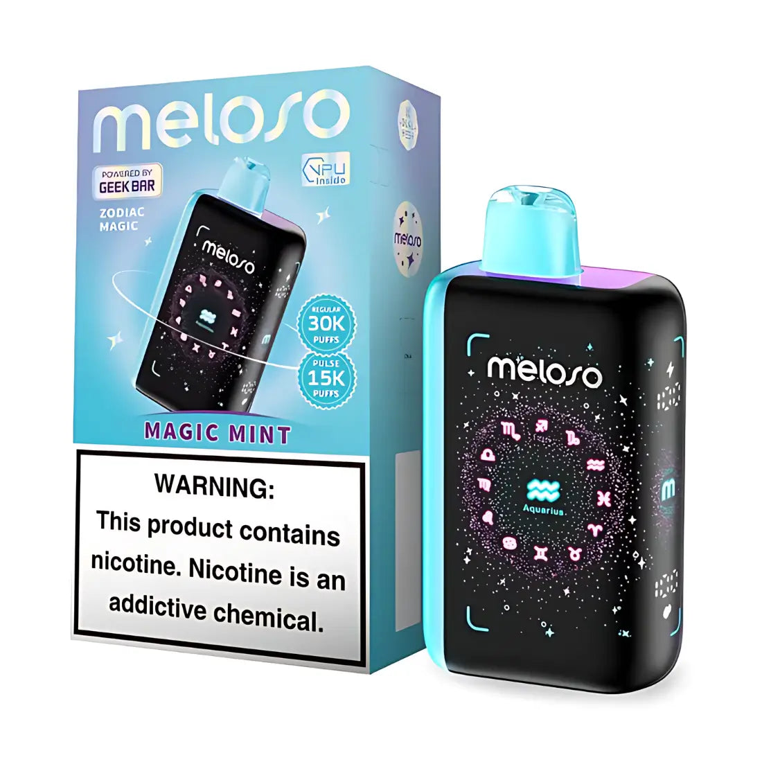 Geek Bar Meloso Magic Mint