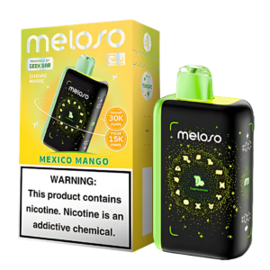 Geek Bar Meloso Mexico Mango
