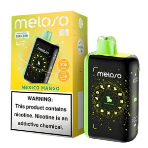 Geek Bar Meloso Mexico Mango