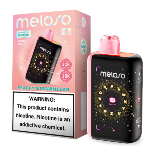 Geek Bar Meloso Peachy Strawmelon