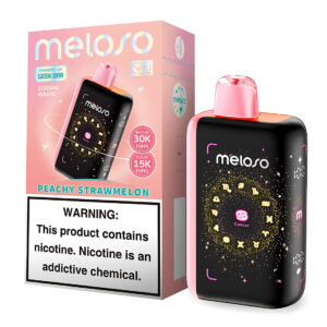 Geek Bar Meloso Peachy Strawmelon