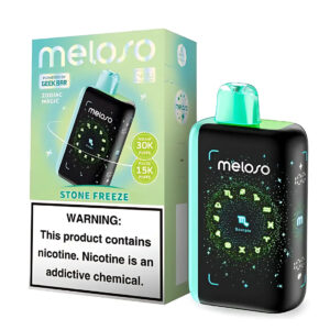 Geek Bar Meloso Stone Freeze