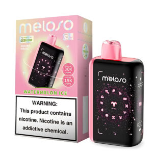 Geek Bar Meloso Watermelon Ice