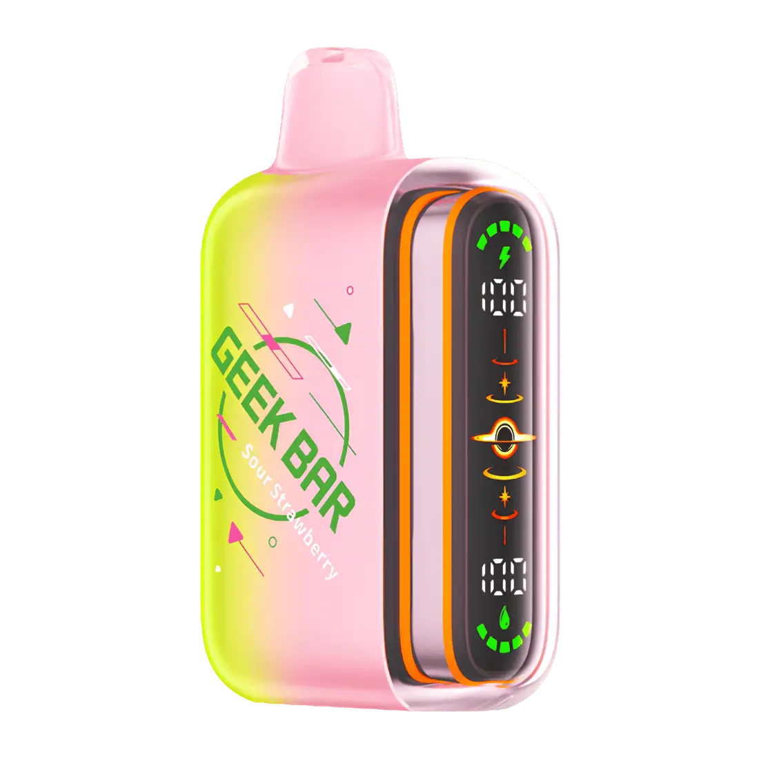 Geek Bar Pulse 2 Sour Strawberry