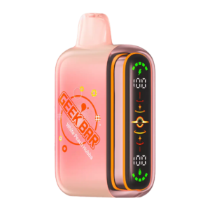 Geek Bar Pulse 2 White Peach Hubba