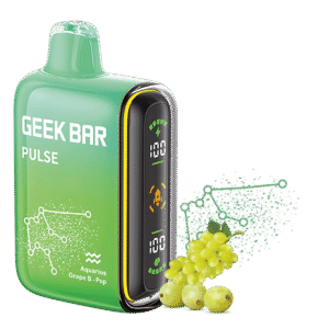 Geek Bar Pulse Aquarius Grape Blow Pop