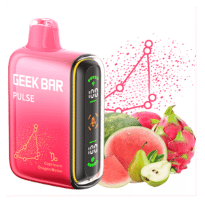 Geek Bar Pulse Capricorn Dragon Melon
