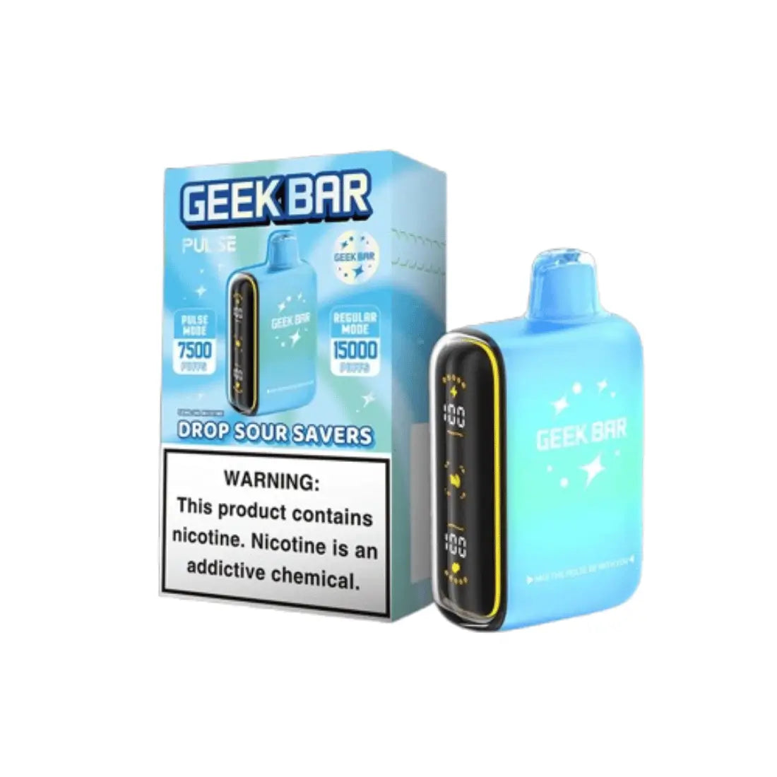 Geek Bar Pulse Drop Sour Savers