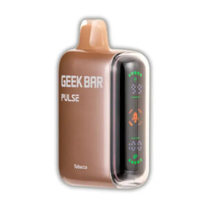 Geek Bar Pulse Tobacco | Start From $18.99 | Twelve Tribes