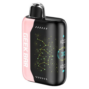 Geek Bar Pulse X White Peach Raspberry