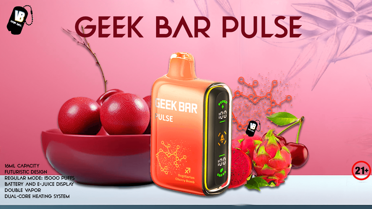 Geek Bar Pulse 15000 Puffs