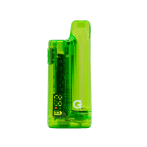 G Pen Hydout — Neon Green Translucent — Twelve Tribes