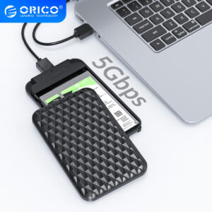 ORICO 2.5 Inch HDD Case SATA to USB 3.0 5Gbps 4TB SSD HDD Enclosure Support UASP External HD Case Hard Drive Box for 7-9.5mm HDD
