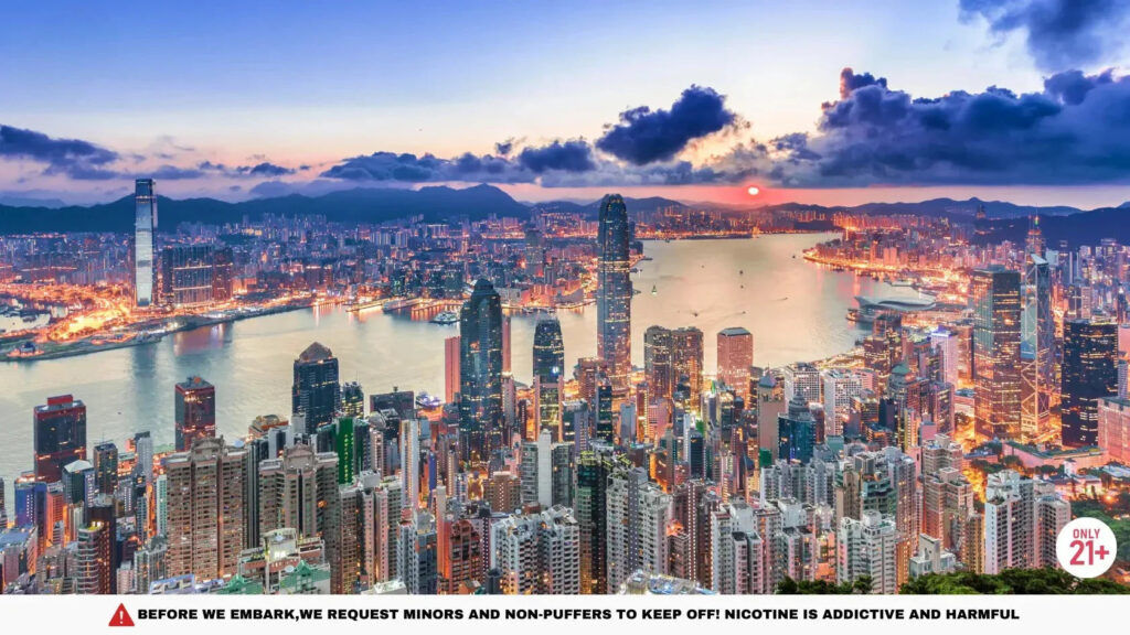 HongKong to Outlaw Vape Sale
