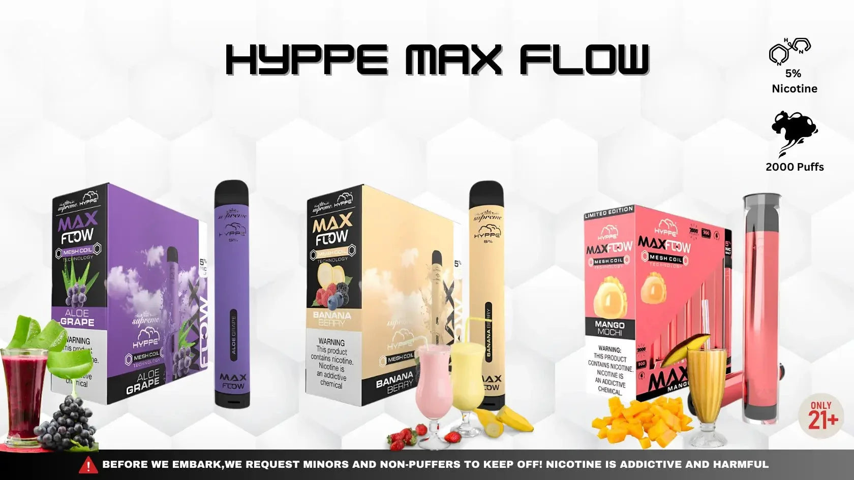 Hyppe Max Flow 2000