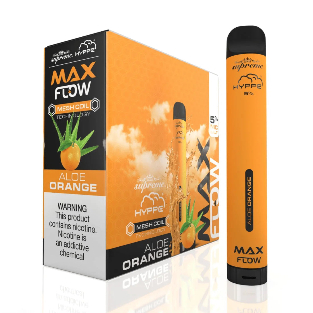 Hype Max Flow Aloe Orange