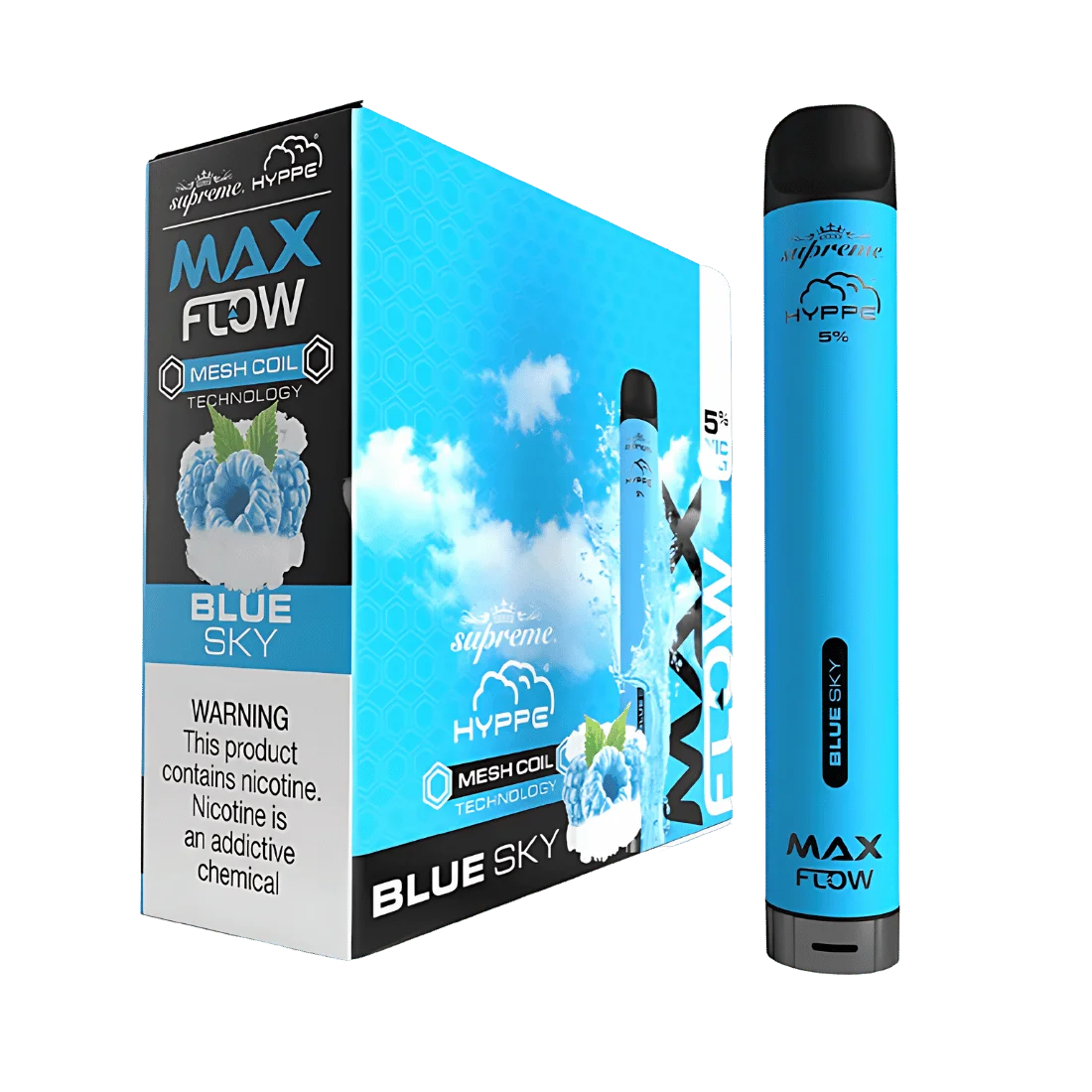 Hyppe Max Flow Blue Sky