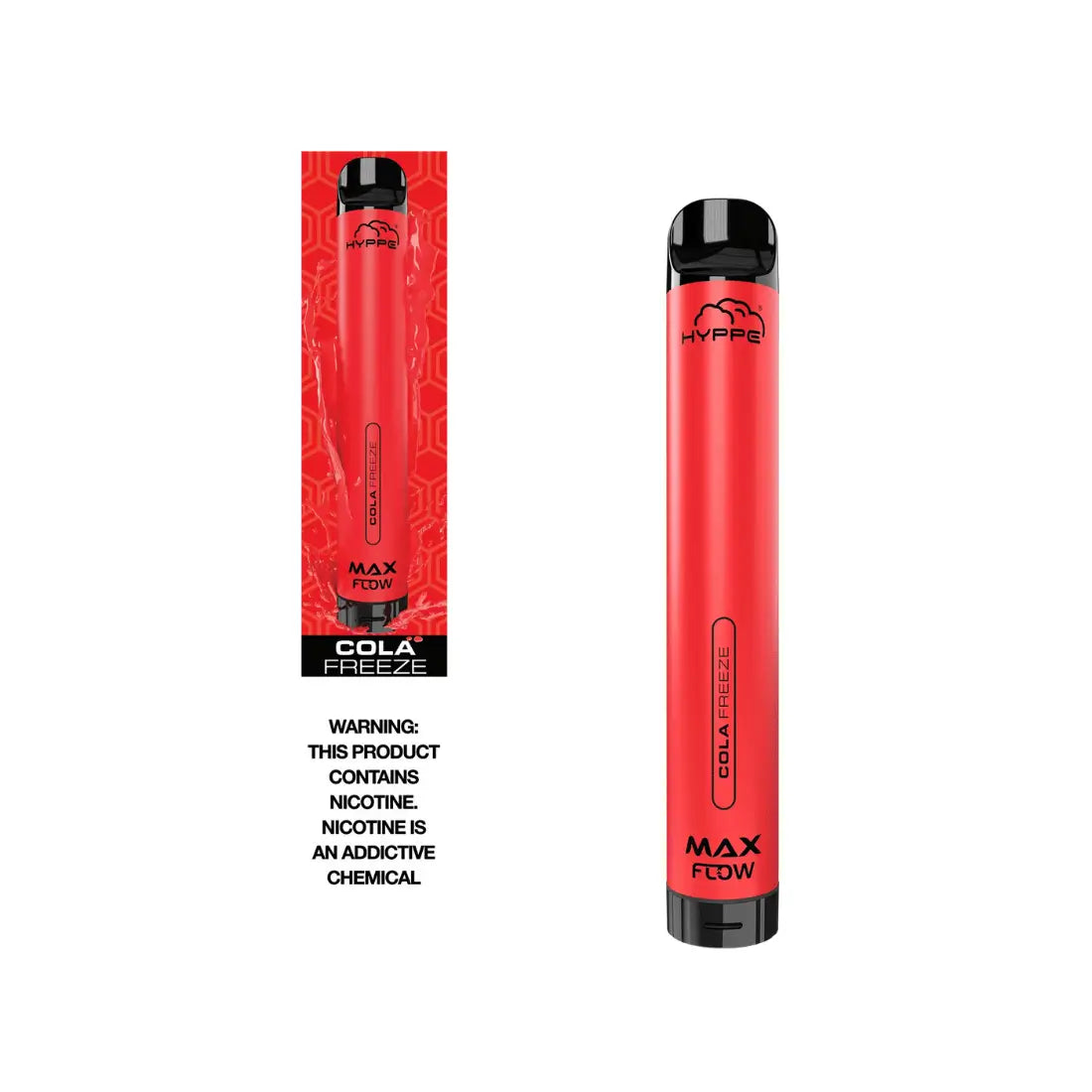 Hyppe Max Flow Fizzy Cola