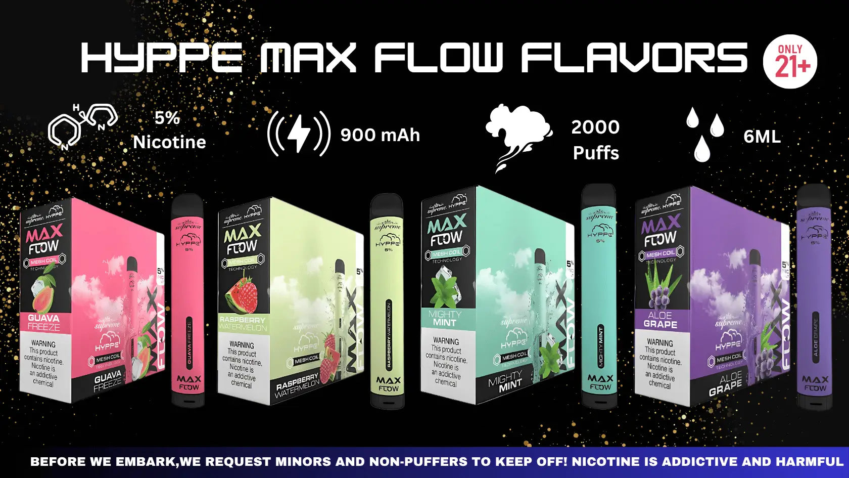 Best Hyppe Max Flow 2000 Flavors for 2025