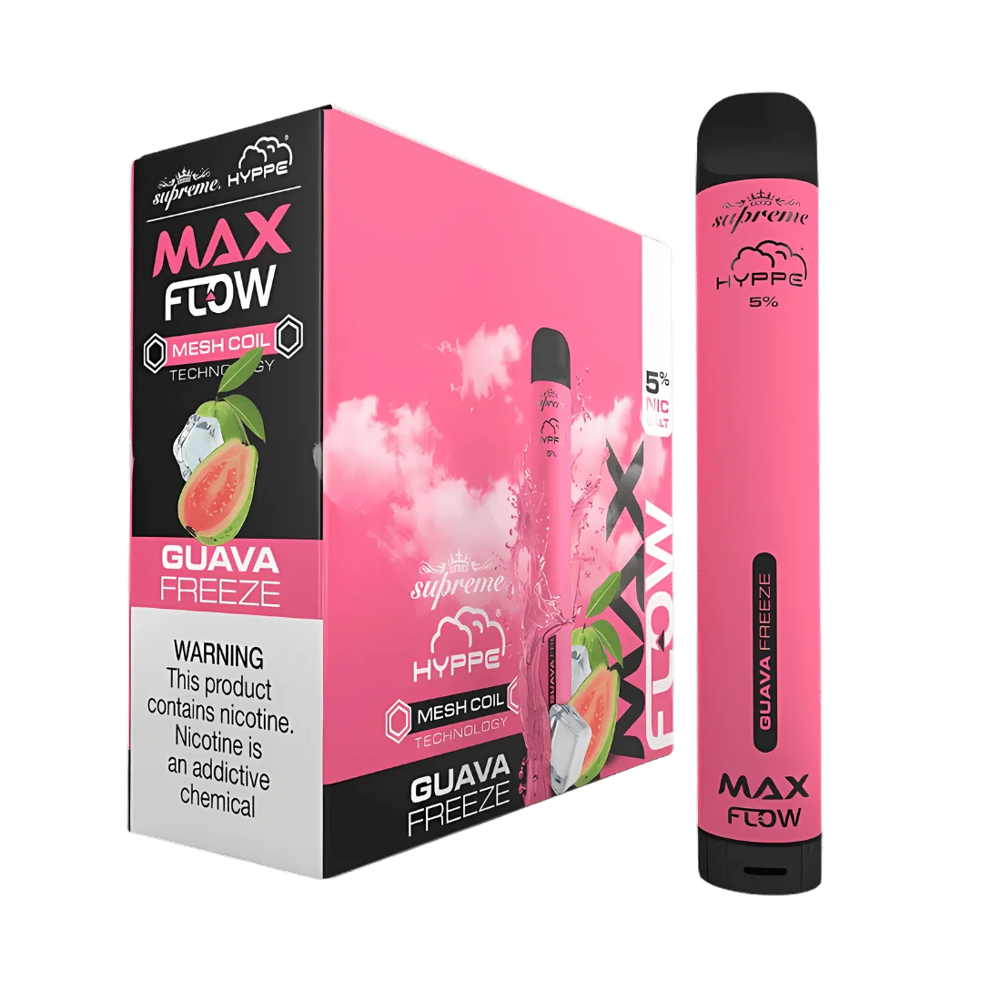 Hyppe Max Flow Guava Freeze