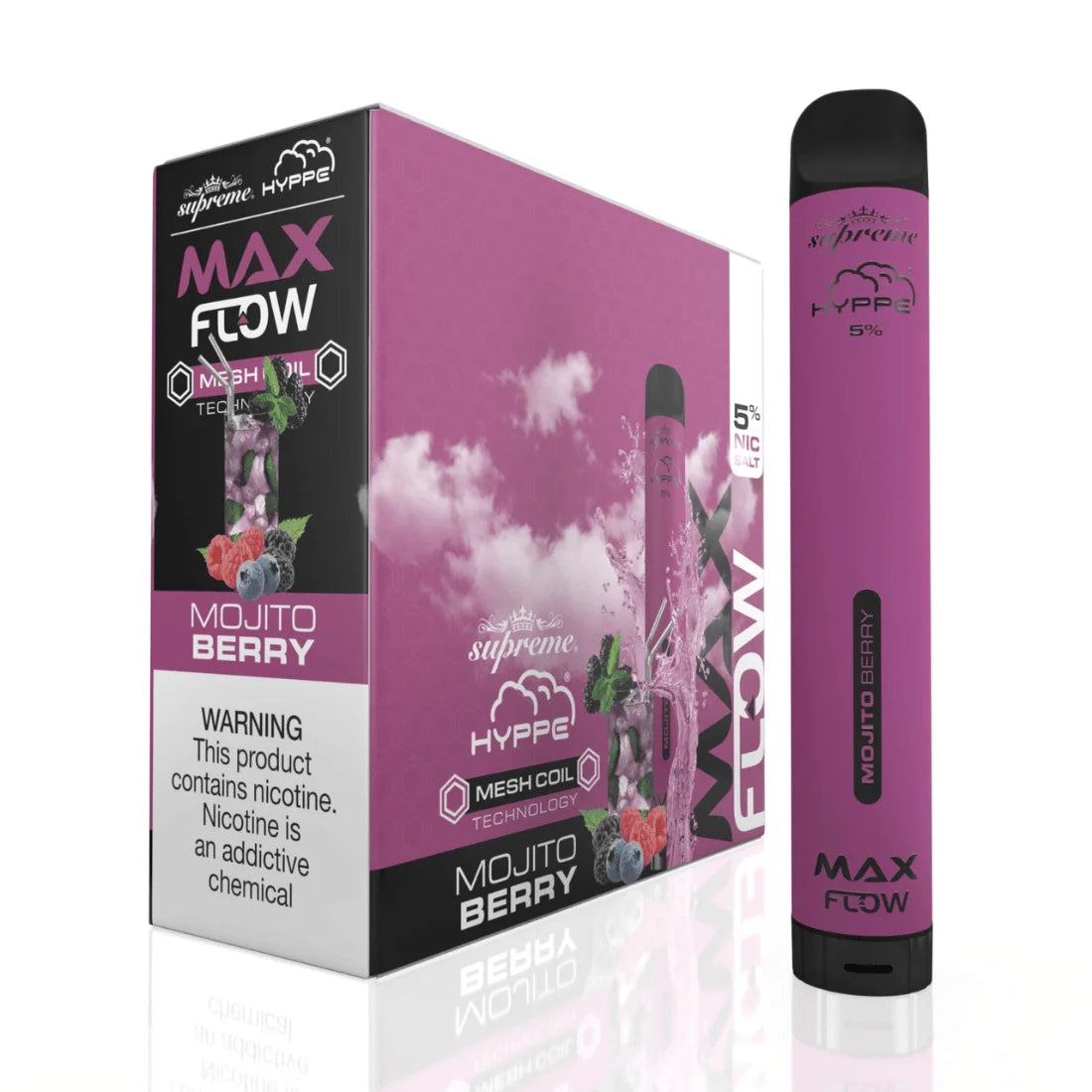 Hype Max Flow Mojito Berry