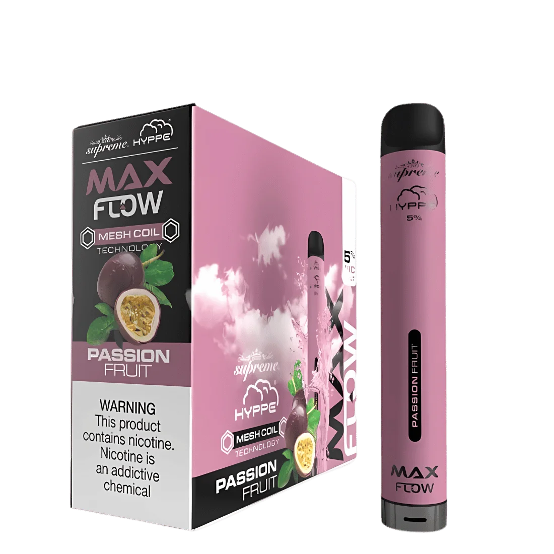 Hype Max Flow Passion Fruit